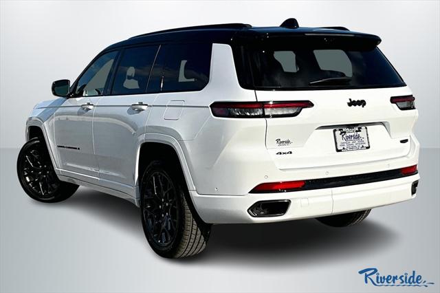2025 Jeep Grand Cherokee GRAND CHEROKEE L SUMMIT RESERVE 4X4