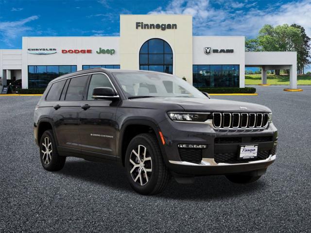 2025 Jeep Grand Cherokee GRAND CHEROKEE L LIMITED 4X2