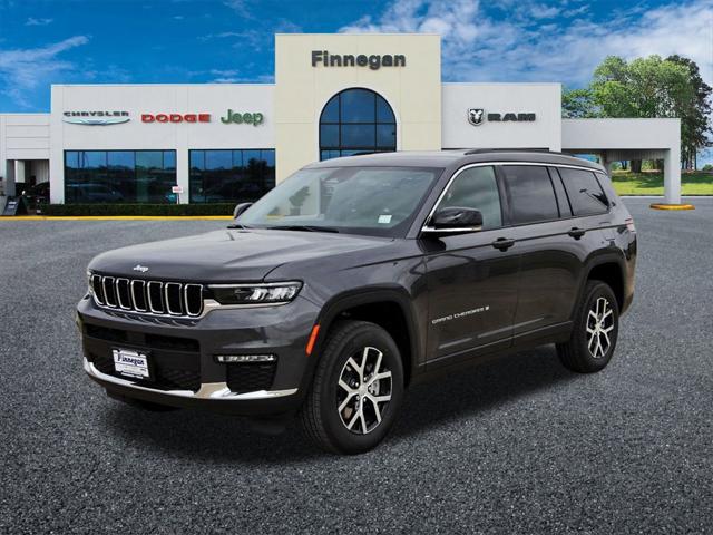 2025 Jeep Grand Cherokee GRAND CHEROKEE L LIMITED 4X2