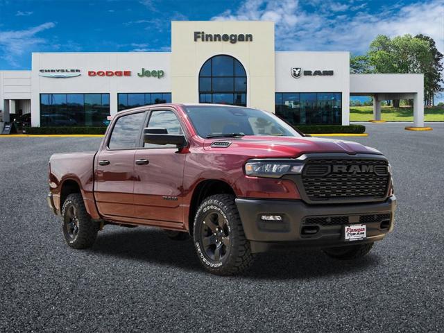 2025 RAM Ram 1500 RAM 1500 WARLOCK CREW CAB 4X4 57 BOX