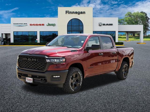 2025 RAM Ram 1500 RAM 1500 WARLOCK CREW CAB 4X4 57 BOX