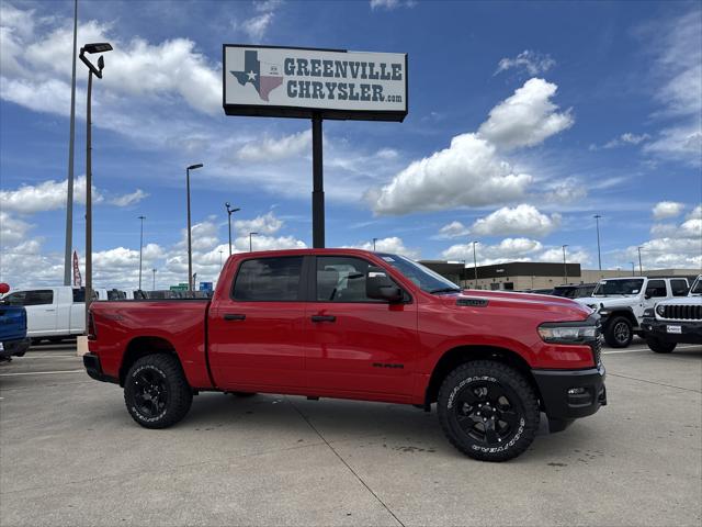 2025 RAM Ram 1500 RAM 1500 WARLOCK CREW CAB 4X4 57 BOX
