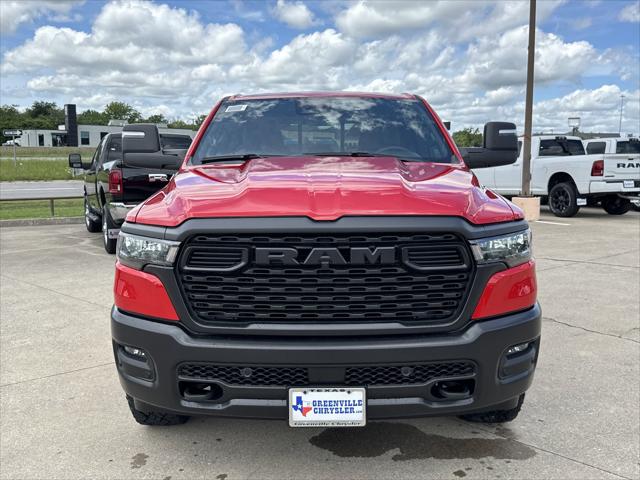 2025 RAM Ram 1500 RAM 1500 WARLOCK CREW CAB 4X4 57 BOX
