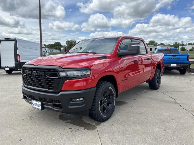 2025 RAM Ram 1500 RAM 1500 WARLOCK CREW CAB 4X4 57 BOX