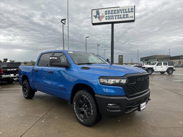 2025 RAM Ram 1500 RAM 1500 WARLOCK CREW CAB 4X4 57 BOX