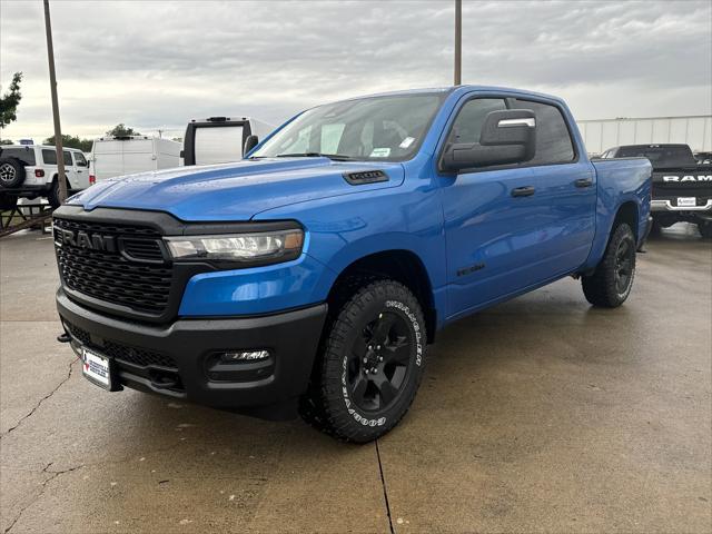 2025 RAM Ram 1500 RAM 1500 WARLOCK CREW CAB 4X4 57 BOX
