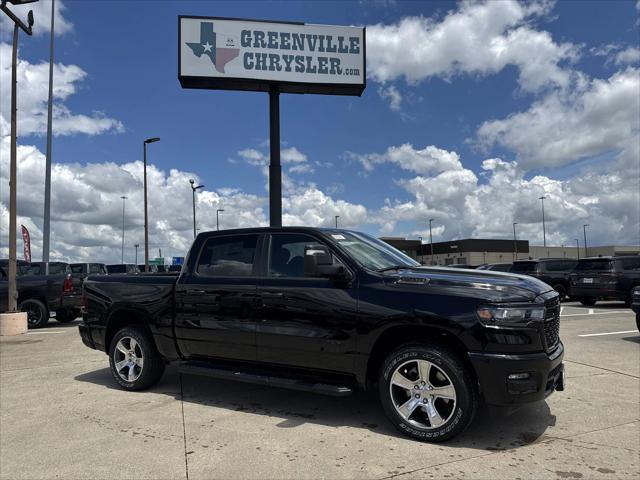 2025 RAM Ram 1500 RAM 1500 TRADESMAN CREW CAB 4X4 57 BOX