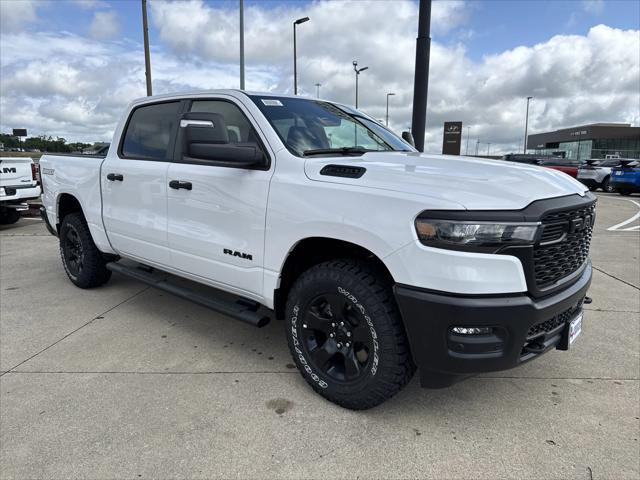 2025 RAM Ram 1500 RAM 1500 WARLOCK CREW CAB 4X4 57 BOX