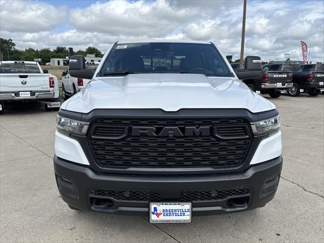 2025 RAM Ram 1500 RAM 1500 WARLOCK CREW CAB 4X4 57 BOX