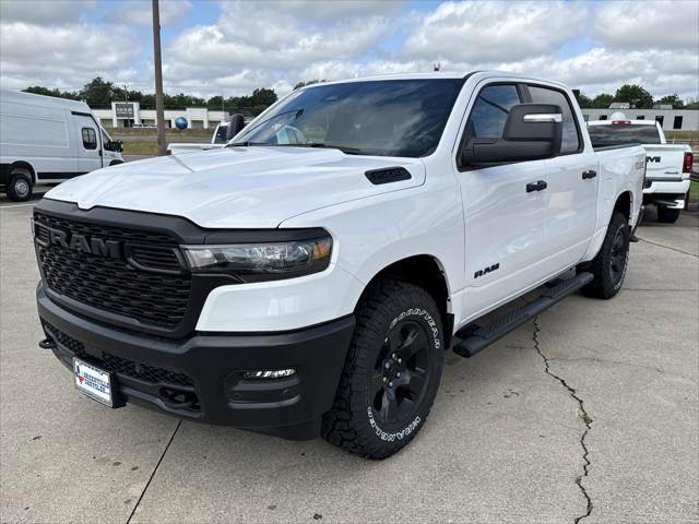 2025 RAM Ram 1500 RAM 1500 WARLOCK CREW CAB 4X4 57 BOX