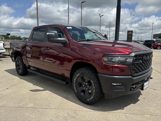 2025 RAM Ram 1500 RAM 1500 WARLOCK CREW CAB 4X4 57 BOX