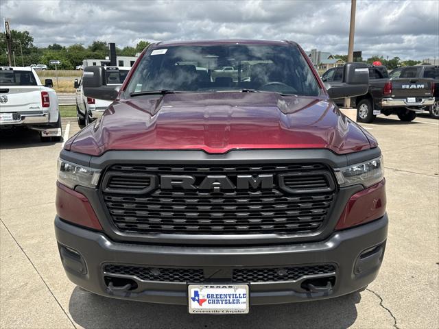 2025 RAM Ram 1500 RAM 1500 WARLOCK CREW CAB 4X4 57 BOX