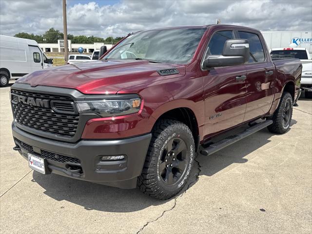 2025 RAM Ram 1500 RAM 1500 WARLOCK CREW CAB 4X4 57 BOX
