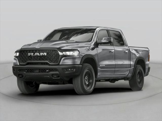 2025 RAM Ram 1500 RAM 1500 WARLOCK CREW CAB 4X4 57 BOX