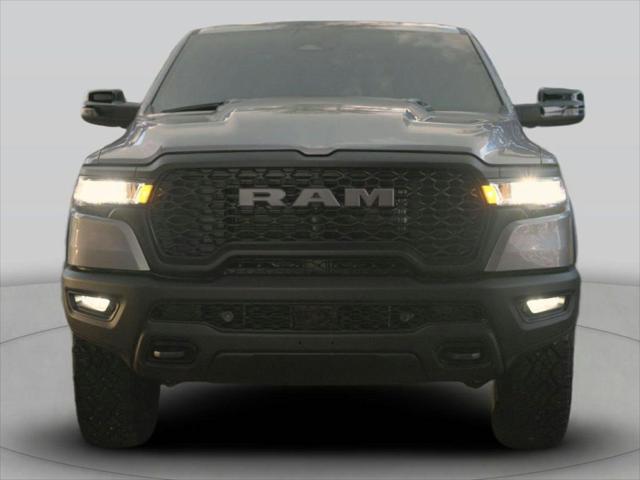 2025 RAM Ram 1500 RAM 1500 WARLOCK CREW CAB 4X4 57 BOX