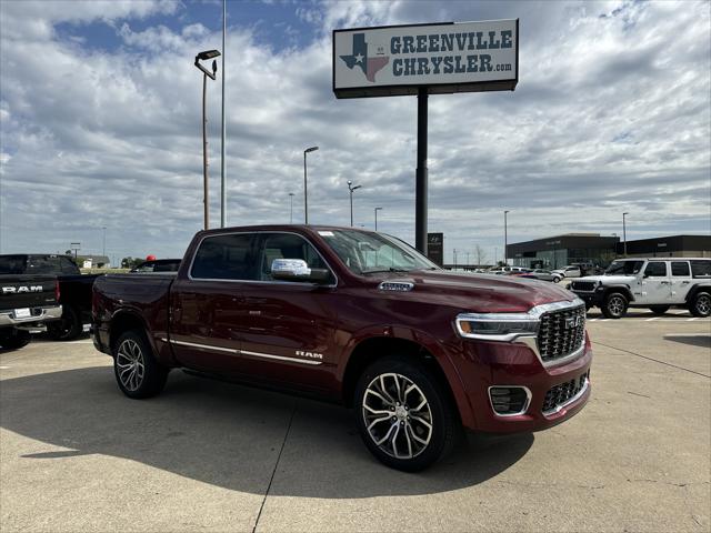 2025 RAM Ram 1500 RAM 1500 TUNGSTEN CREW CAB 4X4 57 BOX