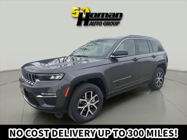 2025 Jeep Grand Cherokee GRAND CHEROKEE LIMITED 4X4