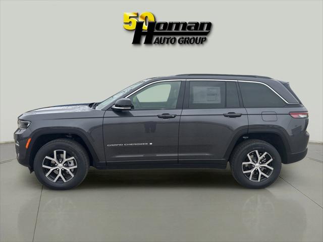 2025 Jeep Grand Cherokee GRAND CHEROKEE LIMITED 4X4