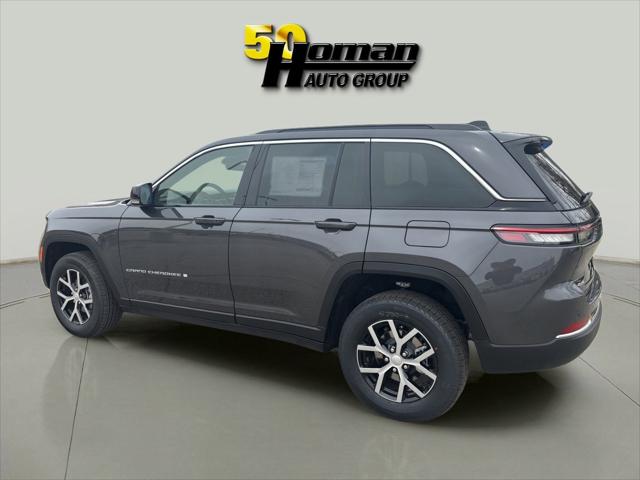 2025 Jeep Grand Cherokee GRAND CHEROKEE LIMITED 4X4
