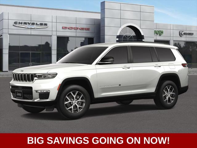 2025 Jeep Grand Cherokee GRAND CHEROKEE L LIMITED 4X4
