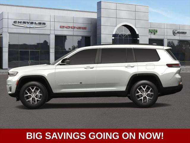 2025 Jeep Grand Cherokee GRAND CHEROKEE L LIMITED 4X4