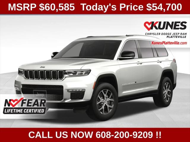 2025 Jeep Grand Cherokee GRAND CHEROKEE L LIMITED 4X4