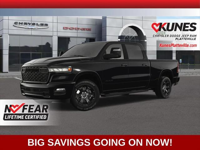 2025 RAM Ram 1500 RAM 1500 BIG HORN CREW CAB 4X4 64 BOX