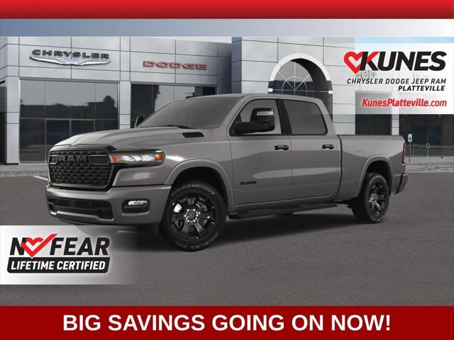 2025 RAM Ram 1500 RAM 1500 BIG HORN CREW CAB 4X4 64 BOX