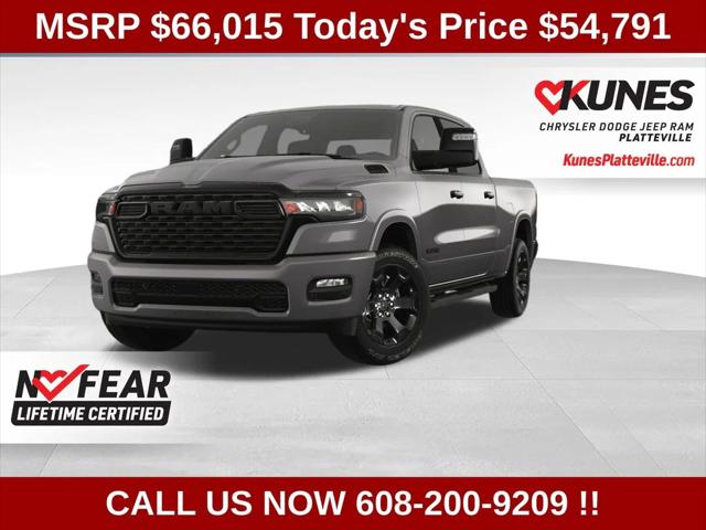 2025 RAM Ram 1500 RAM 1500 BIG HORN CREW CAB 4X4 64 BOX