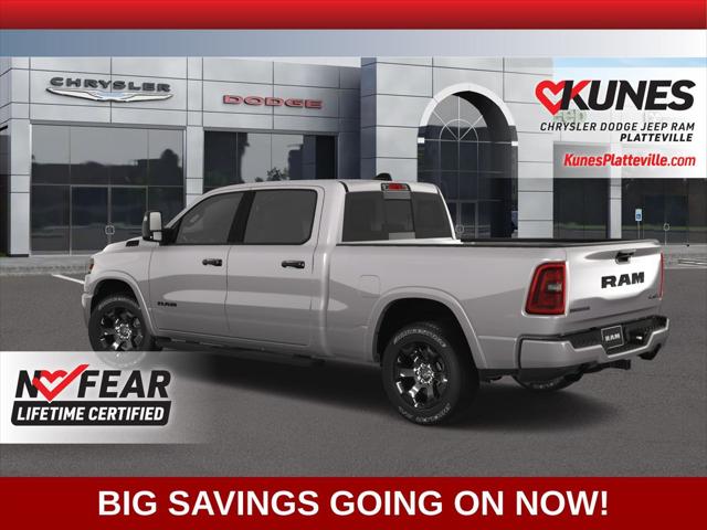 2025 RAM Ram 1500 RAM 1500 BIG HORN CREW CAB 4X4 64 BOX