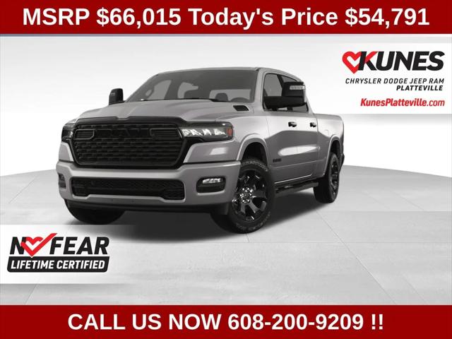 2025 RAM Ram 1500 RAM 1500 BIG HORN CREW CAB 4X4 64 BOX