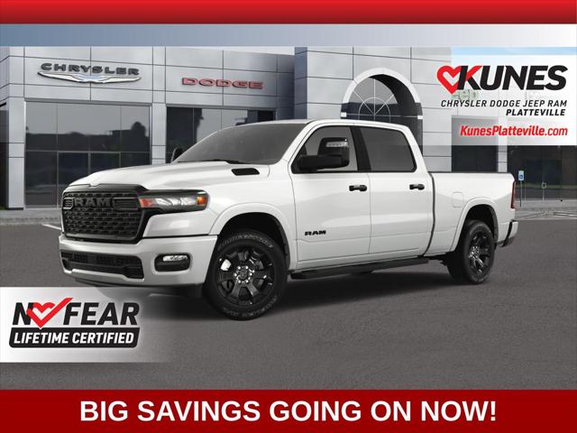 2025 RAM Ram 1500 RAM 1500 BIG HORN CREW CAB 4X4 64 BOX