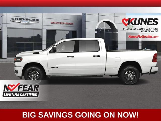 2025 RAM Ram 1500 RAM 1500 BIG HORN CREW CAB 4X4 64 BOX