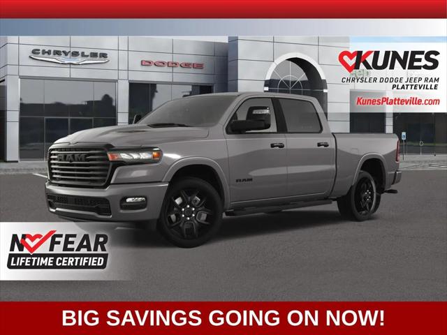 2025 RAM Ram 1500 RAM 1500 LARAMIE CREW CAB 4X4 64 BOX