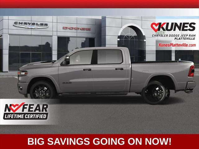 2025 RAM Ram 1500 RAM 1500 LARAMIE CREW CAB 4X4 64 BOX