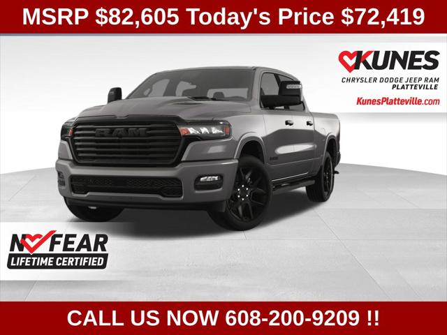 2025 RAM Ram 1500 RAM 1500 LARAMIE CREW CAB 4X4 64 BOX