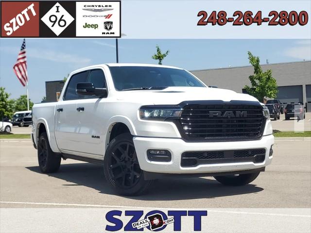 2025 RAM Ram 1500 RAM 1500 LARAMIE CREW CAB 4X4 57 BOX
