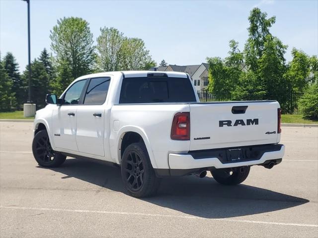 2025 RAM Ram 1500 RAM 1500 LARAMIE CREW CAB 4X4 57 BOX
