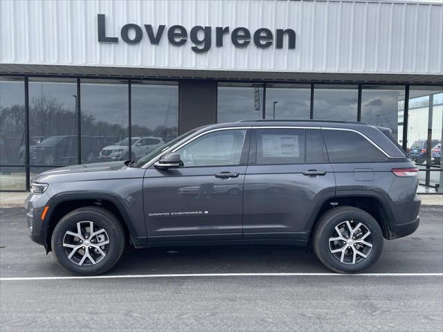 2025 Jeep Grand Cherokee GRAND CHEROKEE LIMITED 4X4