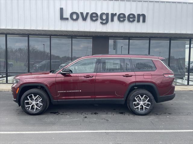 2025 Jeep Grand Cherokee GRAND CHEROKEE L LIMITED 4X4
