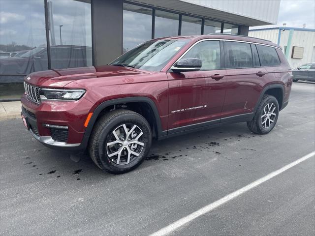 2025 Jeep Grand Cherokee GRAND CHEROKEE L LIMITED 4X4