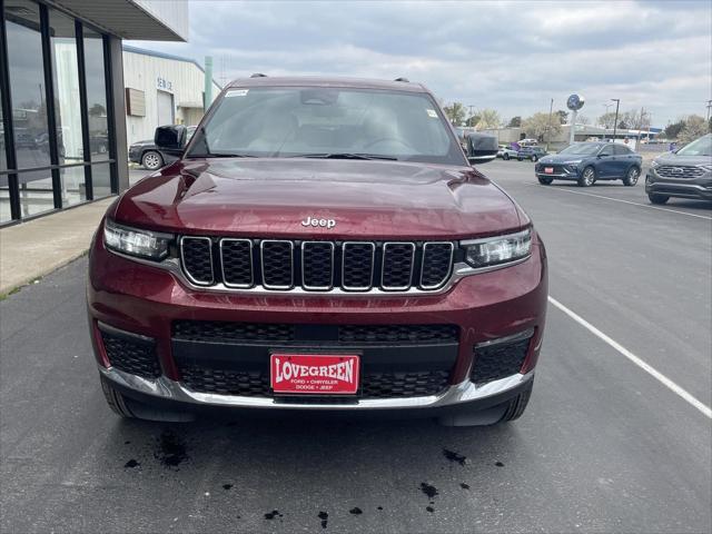 2025 Jeep Grand Cherokee GRAND CHEROKEE L LIMITED 4X4
