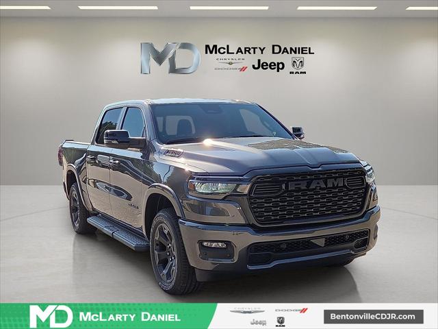 2025 RAM Ram 1500 RAM 1500 BIG HORN CREW CAB 4X4 57 BOX