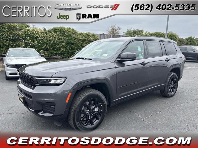 2025 Jeep Grand Cherokee GRAND CHEROKEE L ALTITUDE X 4X2