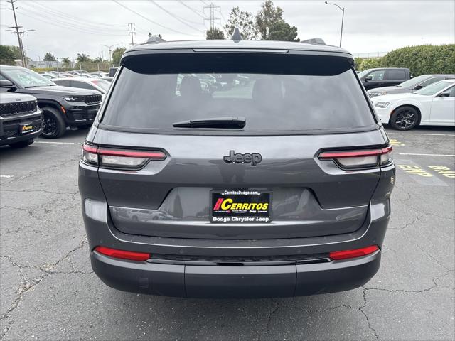2025 Jeep Grand Cherokee GRAND CHEROKEE L ALTITUDE X 4X2