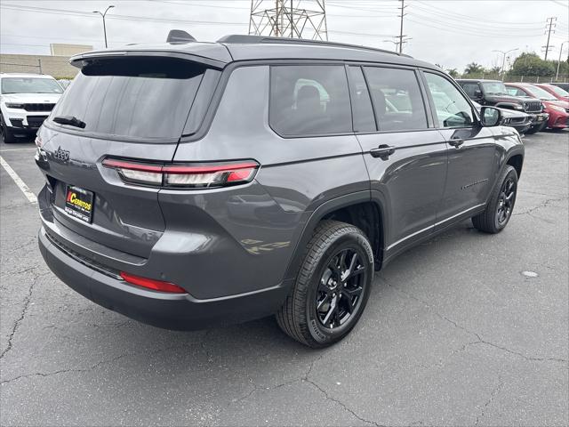 2025 Jeep Grand Cherokee GRAND CHEROKEE L ALTITUDE X 4X2