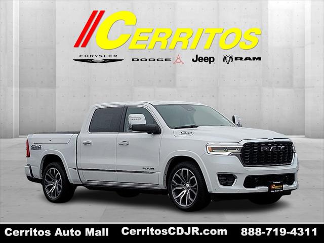 2025 RAM Ram 1500 RAM 1500 TUNGSTEN CREW CAB 4X4 57 BOX