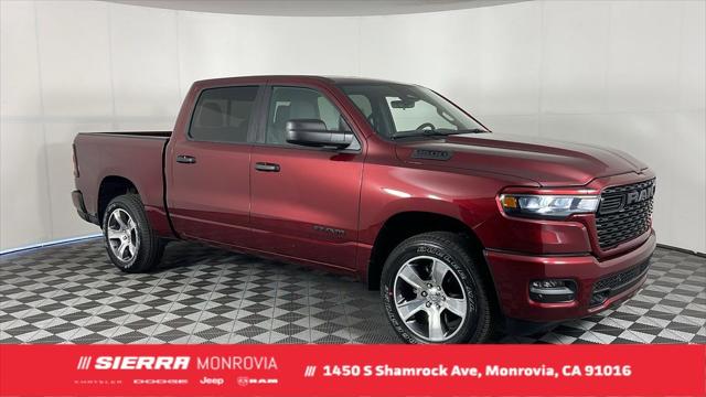 2025 RAM Ram 1500 RAM 1500 TRADESMAN CREW CAB 4X4 57 BOX