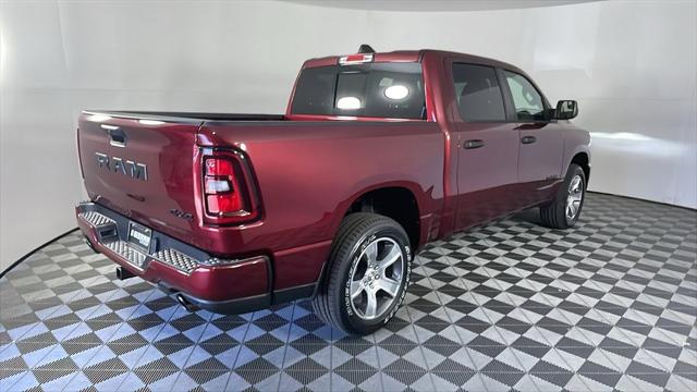 2025 RAM Ram 1500 RAM 1500 TRADESMAN CREW CAB 4X4 57 BOX