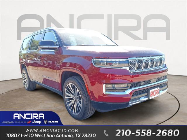 2025 Wagoneer Grand Wagoneer GRAND WAGONEER 4X4